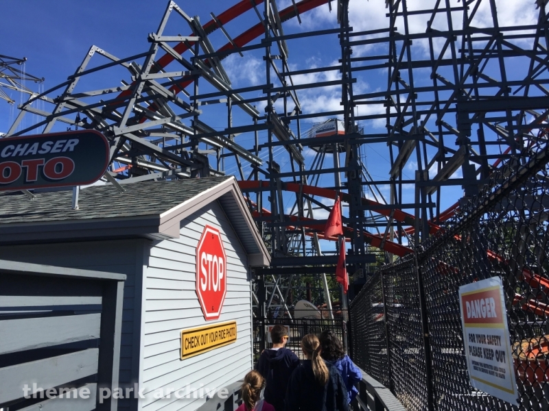 Wicked Cyclone at Six Flags New England