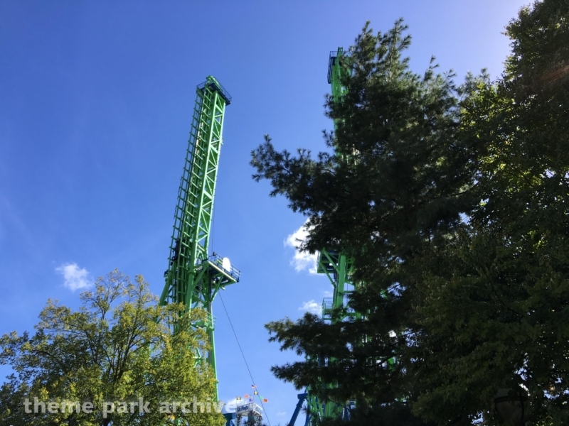 Goliath at Six Flags New England