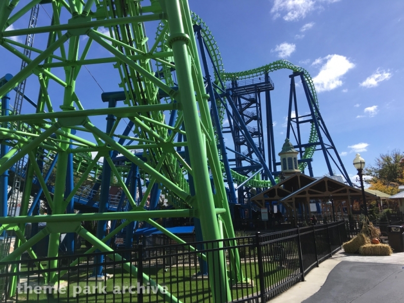 Goliath at Six Flags New England