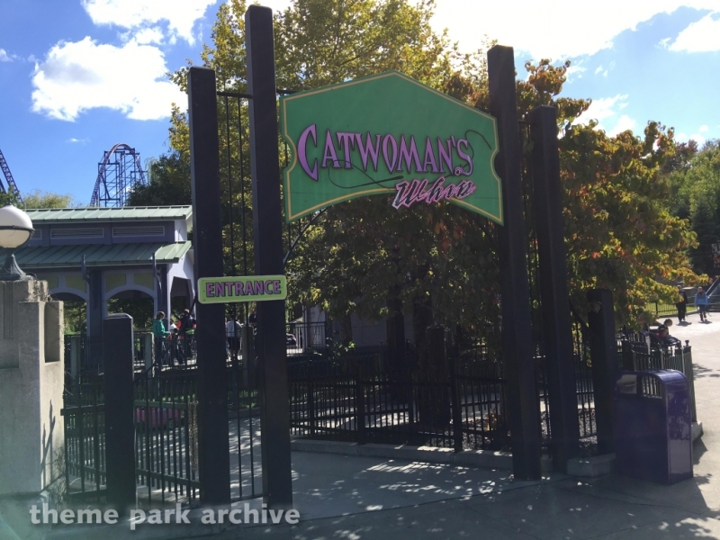 Catwoman's Whip at Six Flags New England