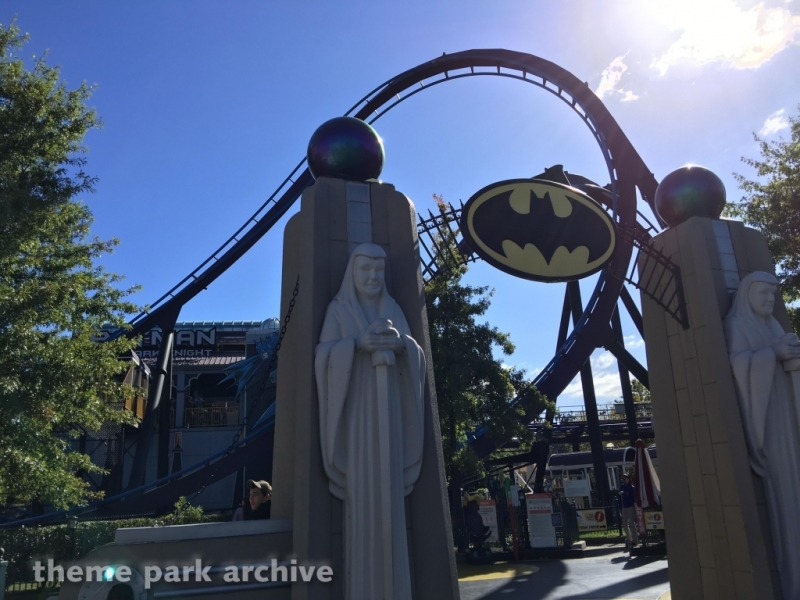 Batman The Dark Knight at Six Flags New England