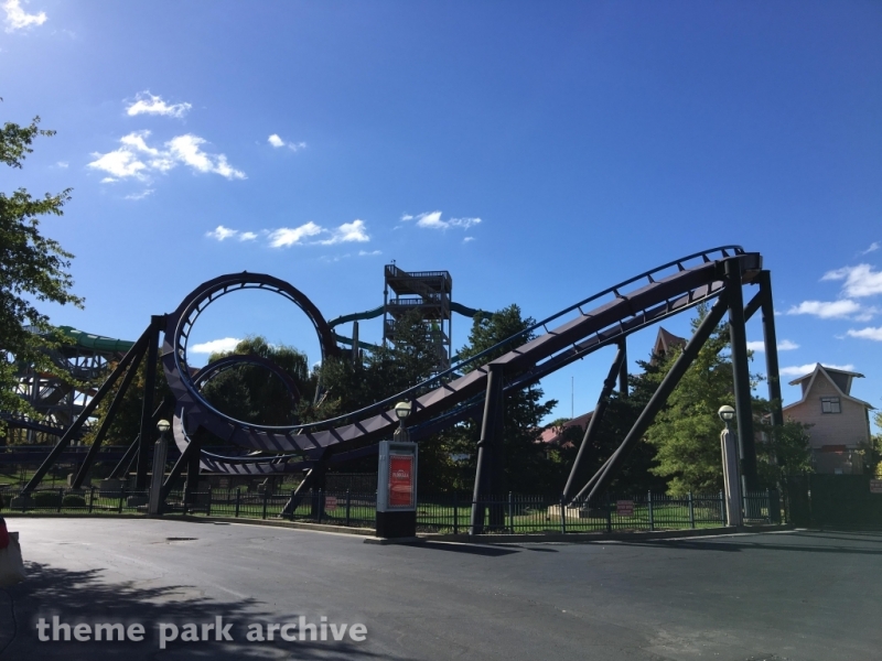 Batman The Dark Knight at Six Flags New England
