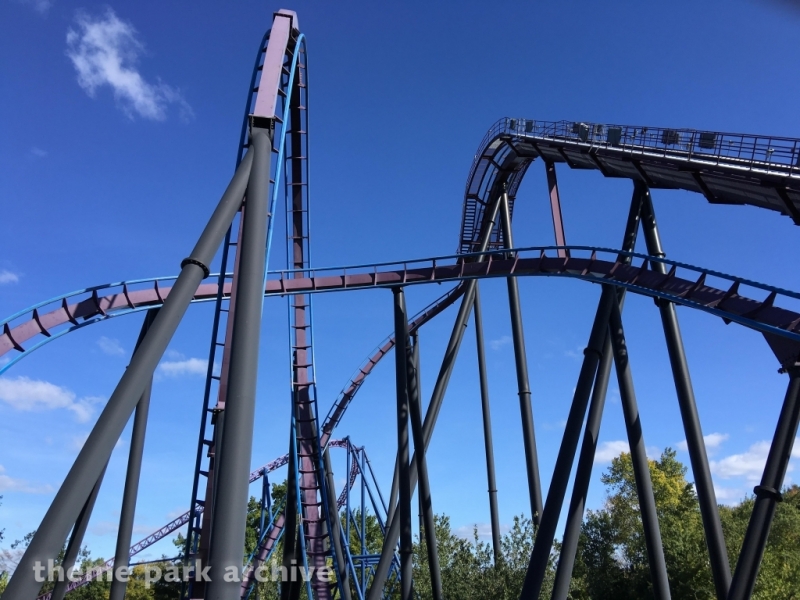 Batman The Dark Knight at Six Flags New England