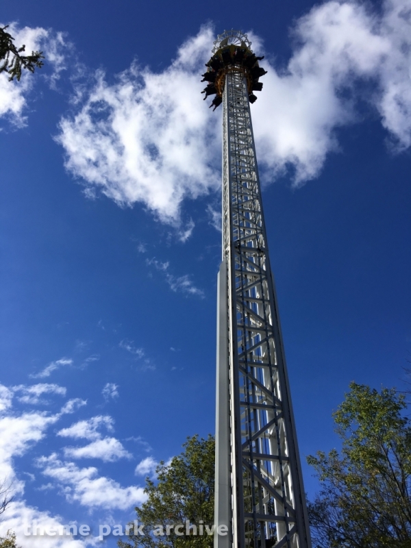 StratosFear at Knoebels Amusement Resort