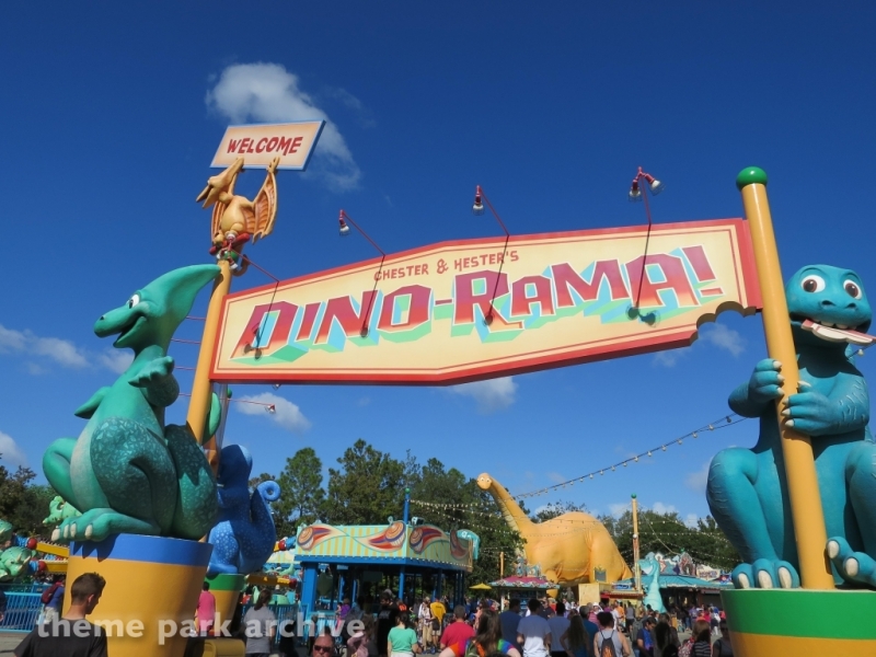 DinoLand U.S.A. at Disney's Animal Kingdom