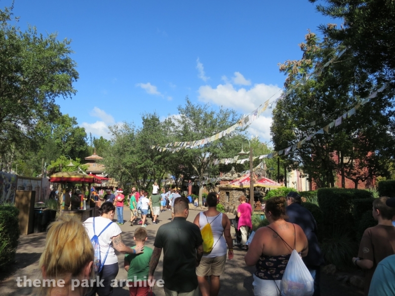 Asia at Disney's Animal Kingdom