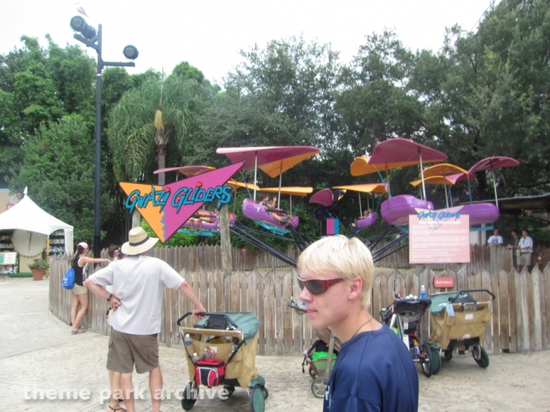 Gwazi Gliders at Busch Gardens Tampa