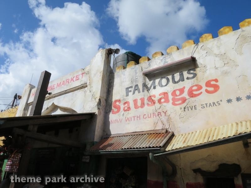 Harambe Market at Disney's Animal Kingdom