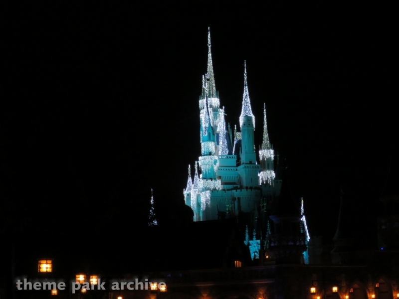 Cinderella's Castle at Magic Kingdom