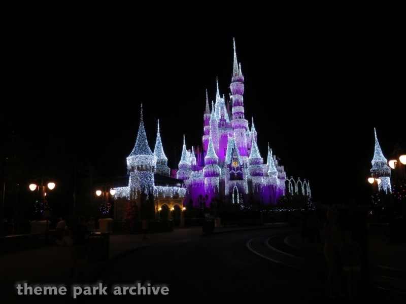 Cinderella's Castle at Magic Kingdom