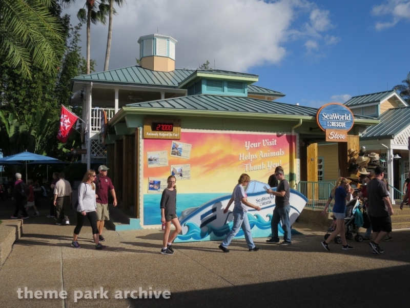 Entrance at SeaWorld Orlando