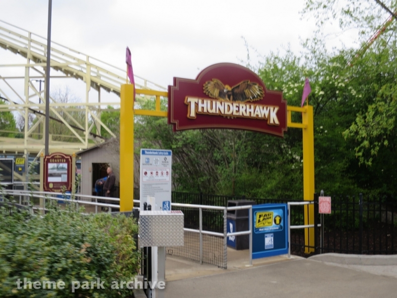 Thunderhawk at Dorney Park