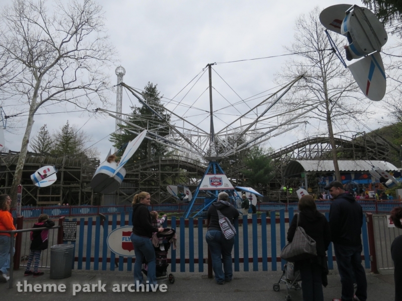 Flyer at Knoebels Amusement Resort