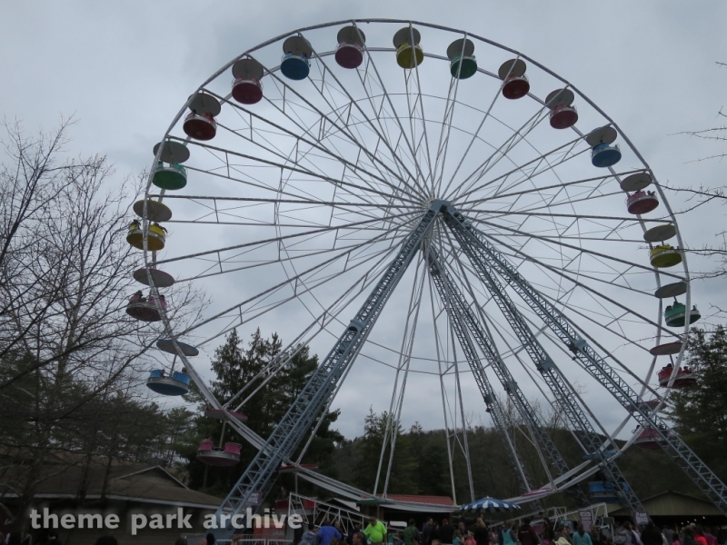 Giant Wheel at Knoebels Amusement Resort