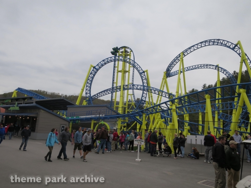 Impulse at Knoebels Amusement Resort