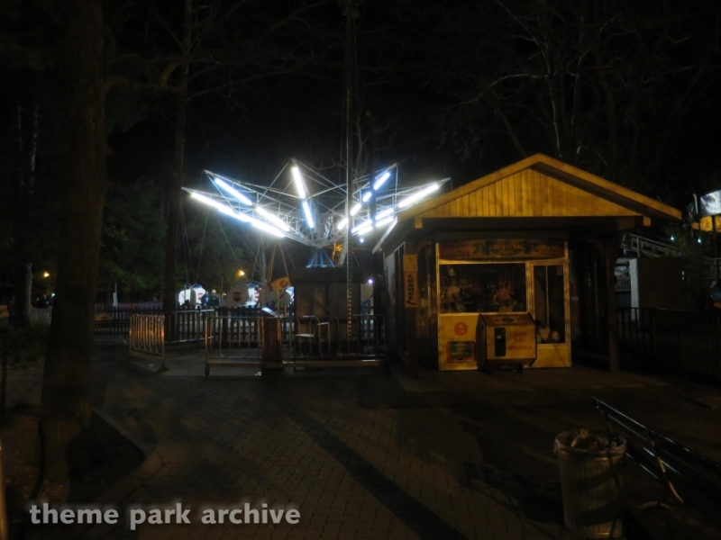 Flyer at Knoebels Amusement Resort