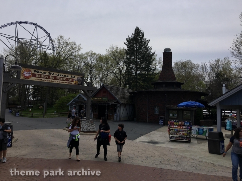 Glass Blowing Theater at Cedar Point