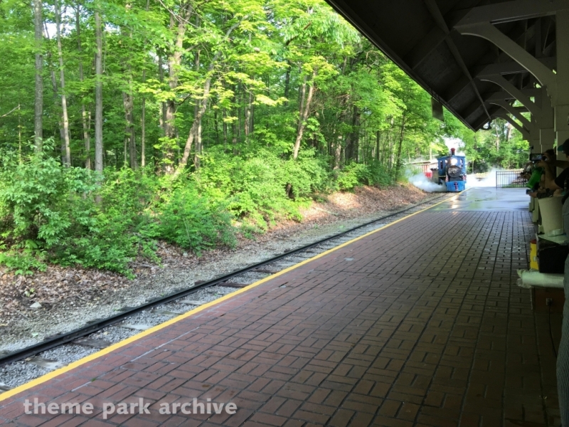 K.I. & Miami Valley Railroad at Kings Island