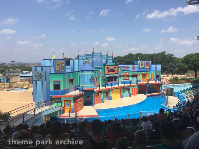 Sea Lion Stadium at SeaWorld San Antonio