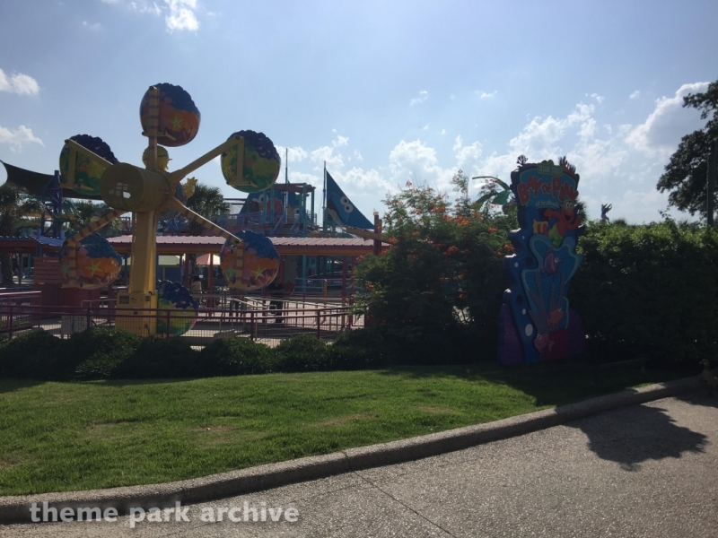 Sesame Street Bay of Play at SeaWorld San Antonio