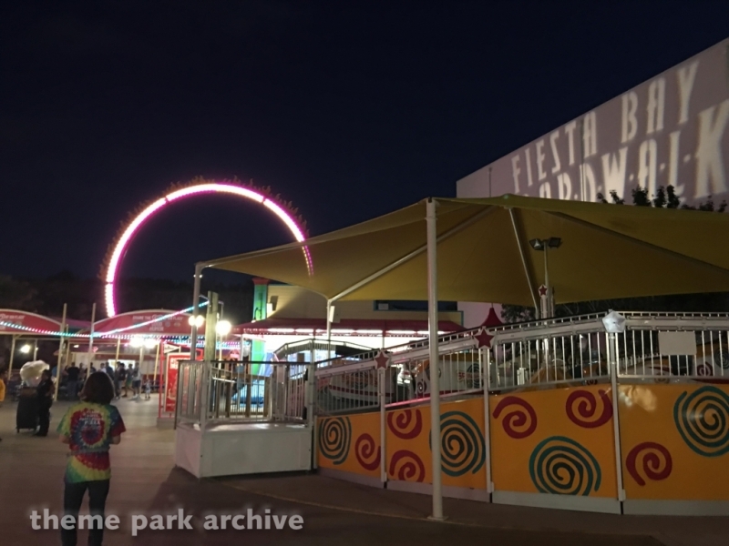 Spinsanity at Six Flags Fiesta Texas
