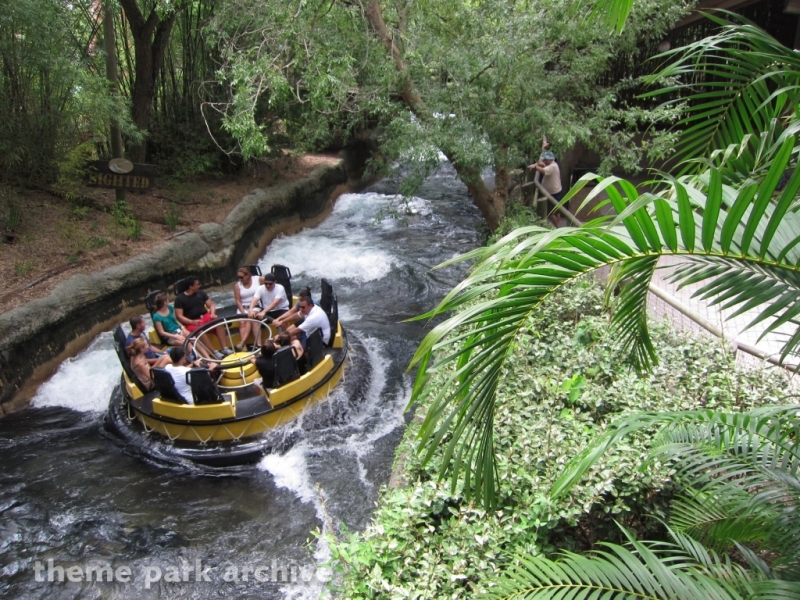 Congo River Rapids at Busch Gardens Tampa