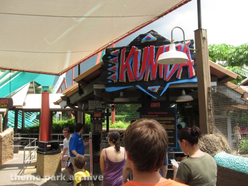 Kumba at Busch Gardens Tampa