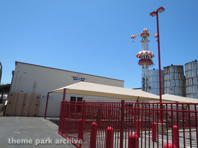 Rock n Roll Arcade at ZDT's Amusement Park