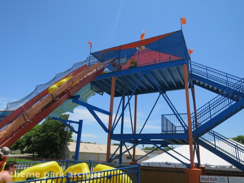 Mad Raft at ZDT's Amusement Park