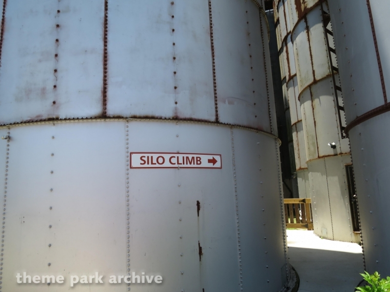 Silo Climb at ZDT's Amusement Park