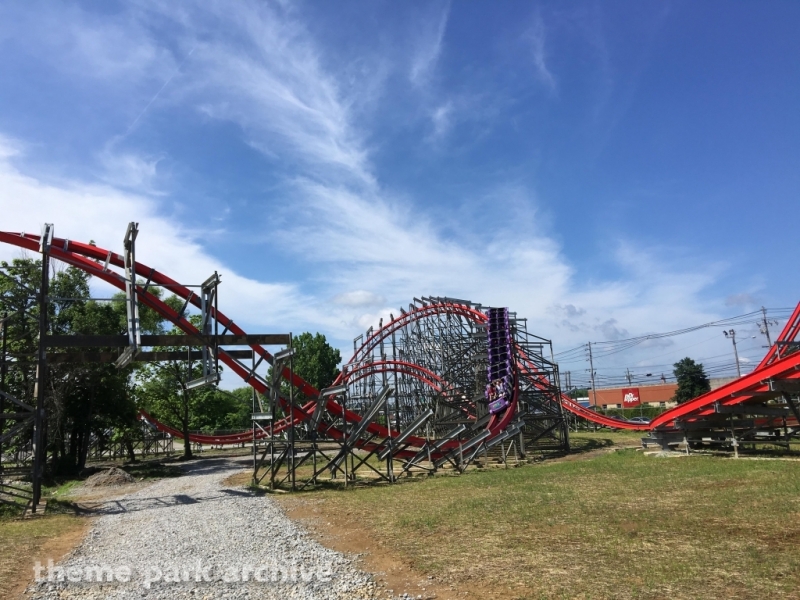 Storm Chaser at Kentucky Kingdom