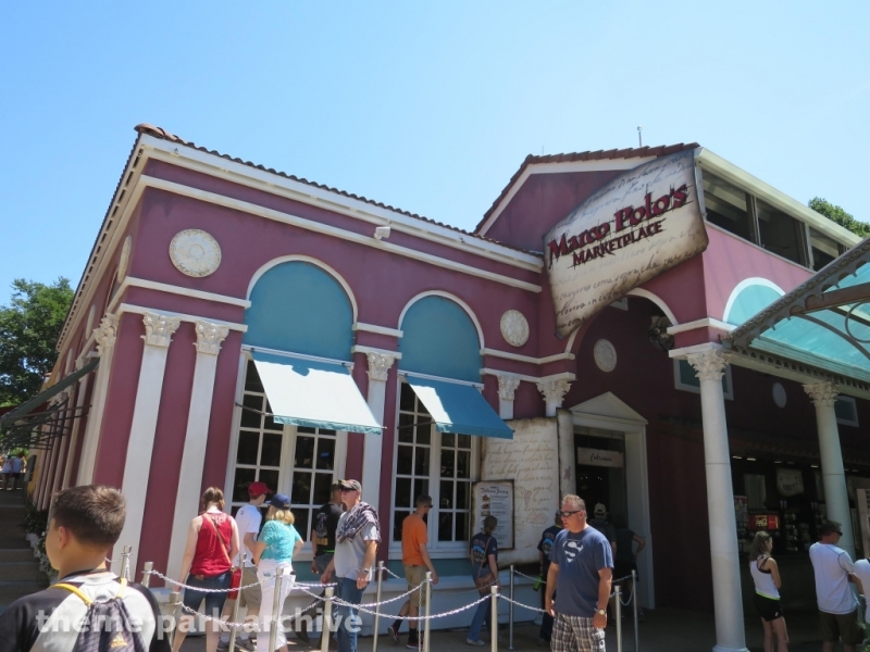 Marco Polo's Marketplace at Busch Gardens Williamsburg