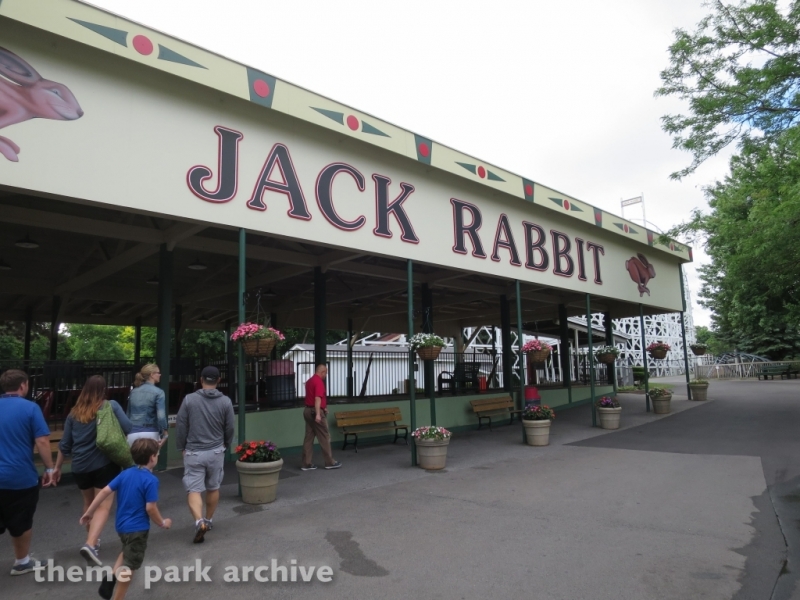 Jack Rabbit at Seabreeze Amusement Park