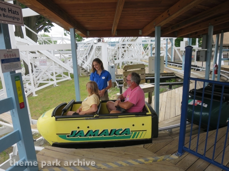 Bobsleds at Seabreeze Amusement Park