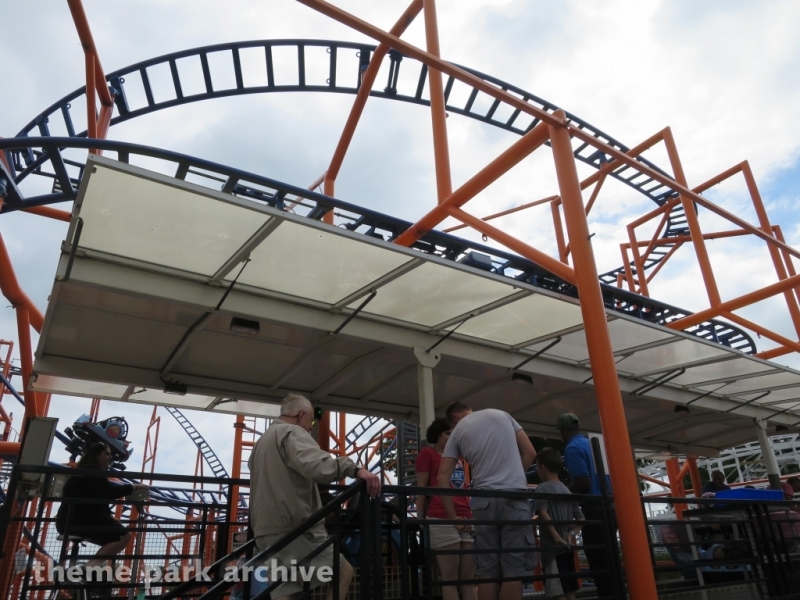 Whirlwind at Seabreeze Amusement Park