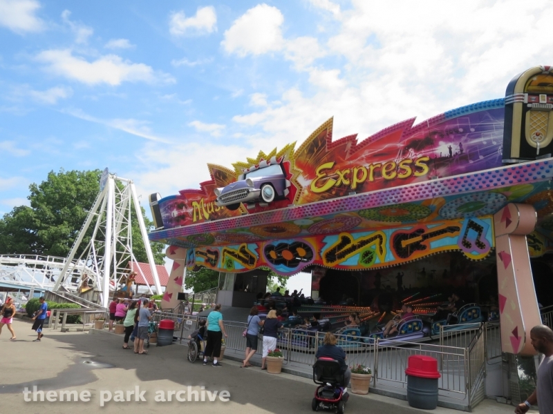 Music Express at Seabreeze Amusement Park