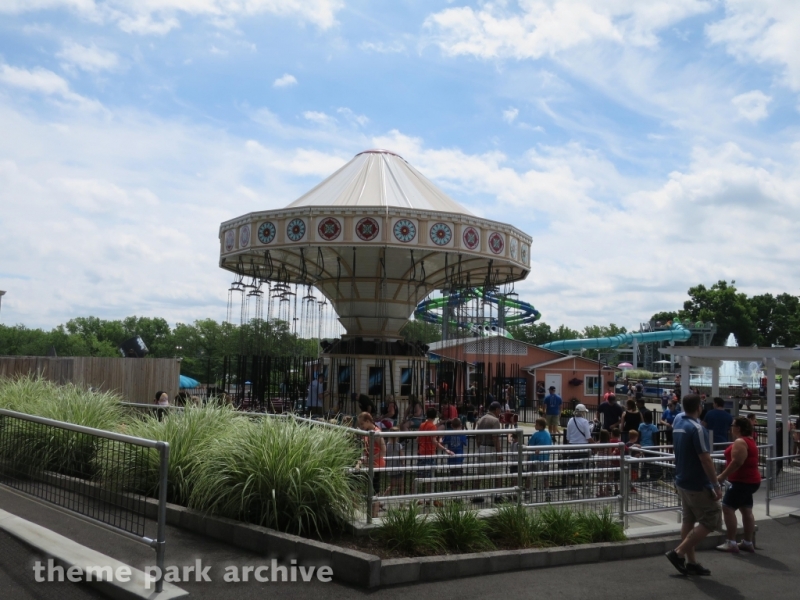 Wave Swinger at Seabreeze Amusement Park