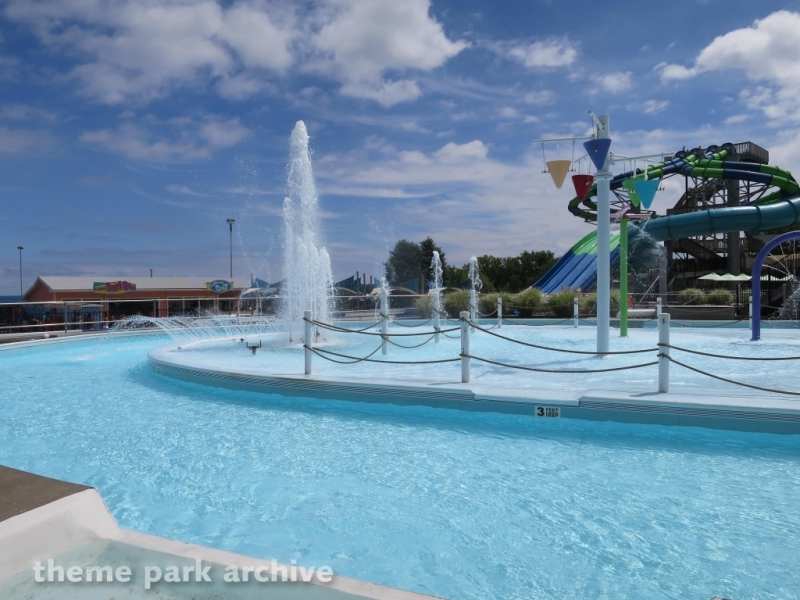 Waterpark at Seabreeze Amusement Park