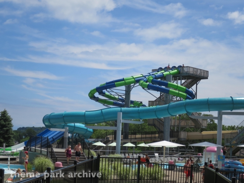 Waterpark at Seabreeze Amusement Park