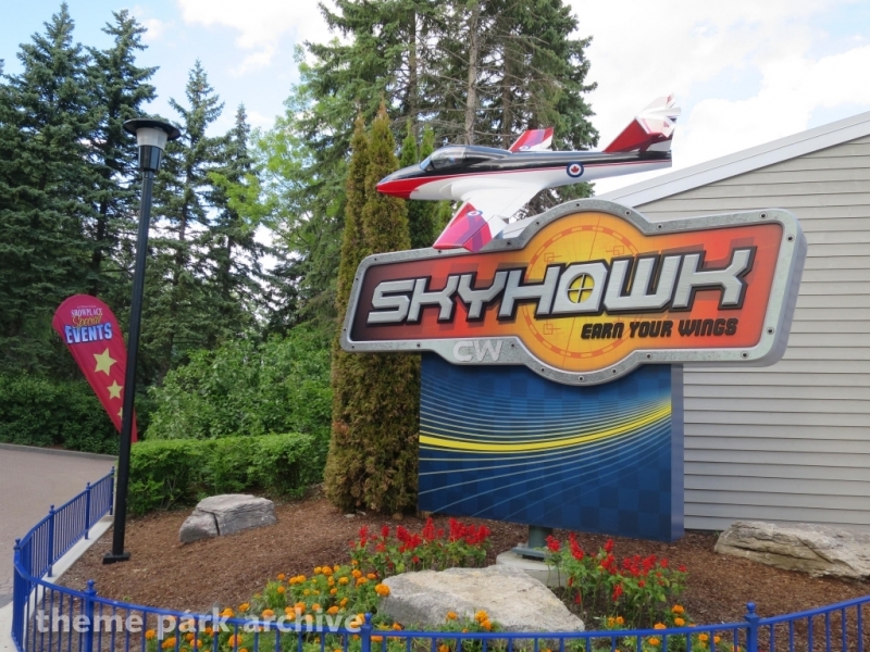 Skyhawk at Canada's Wonderland