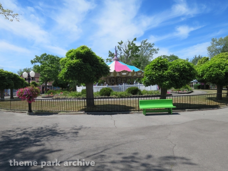 Carousel at Niagara Amusement Park and Splash World