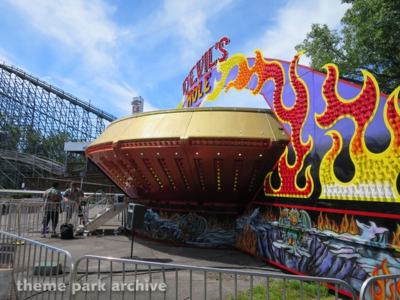 Devil's Hole at Niagara Amusement Park and Splash World