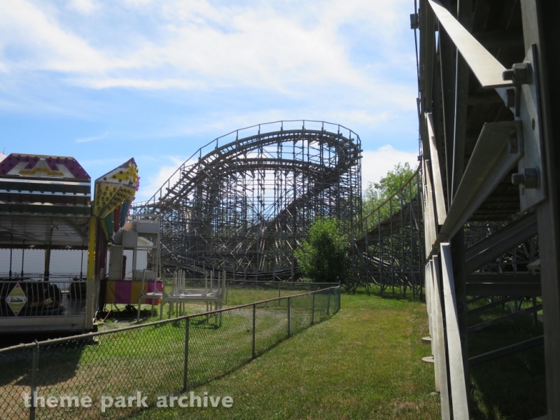 Silver Comet at Niagara Amusement Park and Splash World