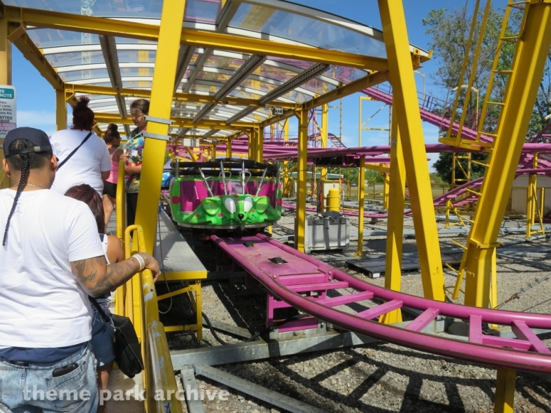 Crazy Mouse at Niagara Amusement Park and Splash World