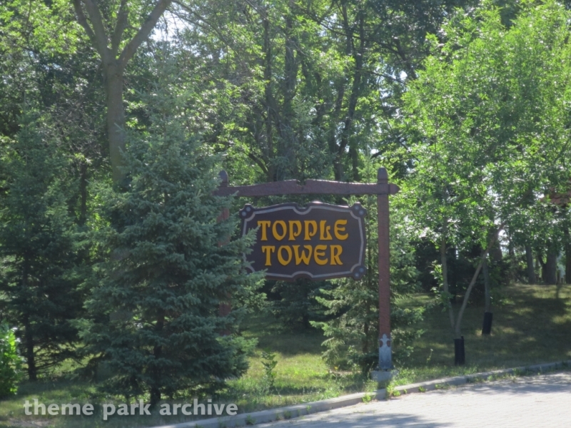 Topple Tower at Marineland