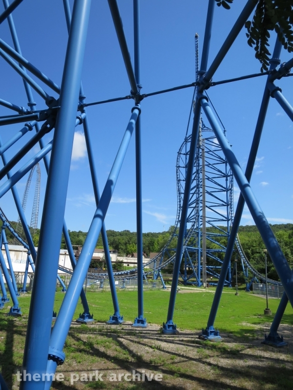 Mr. Freeze at Six Flags St. Louis
