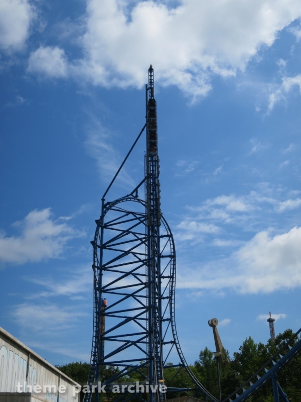 Mr. Freeze at Six Flags St. Louis