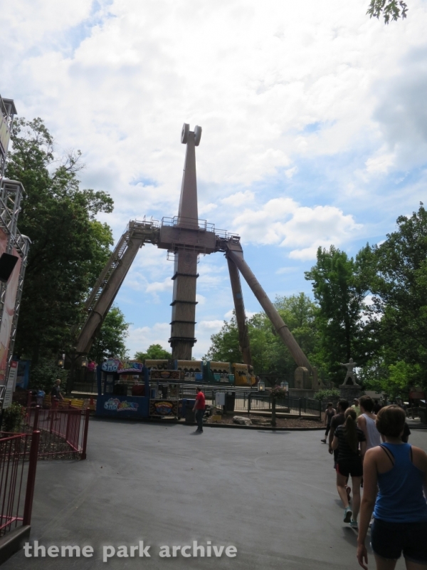 Excalibur at Six Flags St. Louis