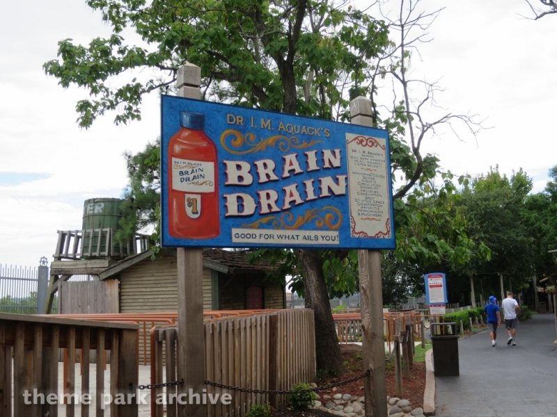 Brain Drain at Frontier City