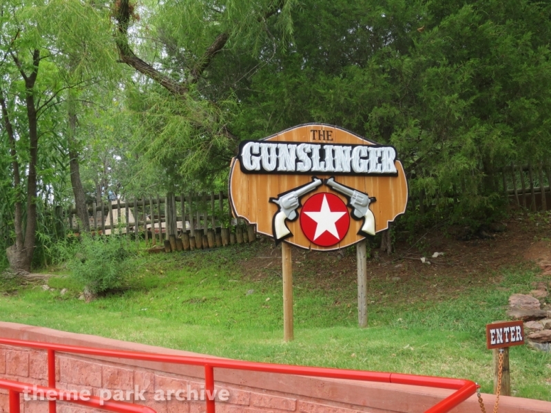 Gunslinger at Frontier City